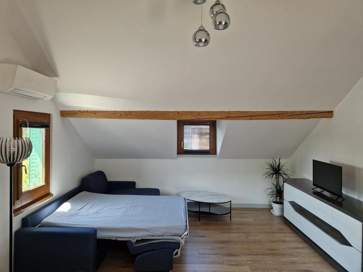 Appartement F2 A 1Mn Du Lac Publier Εξωτερικό φωτογραφία